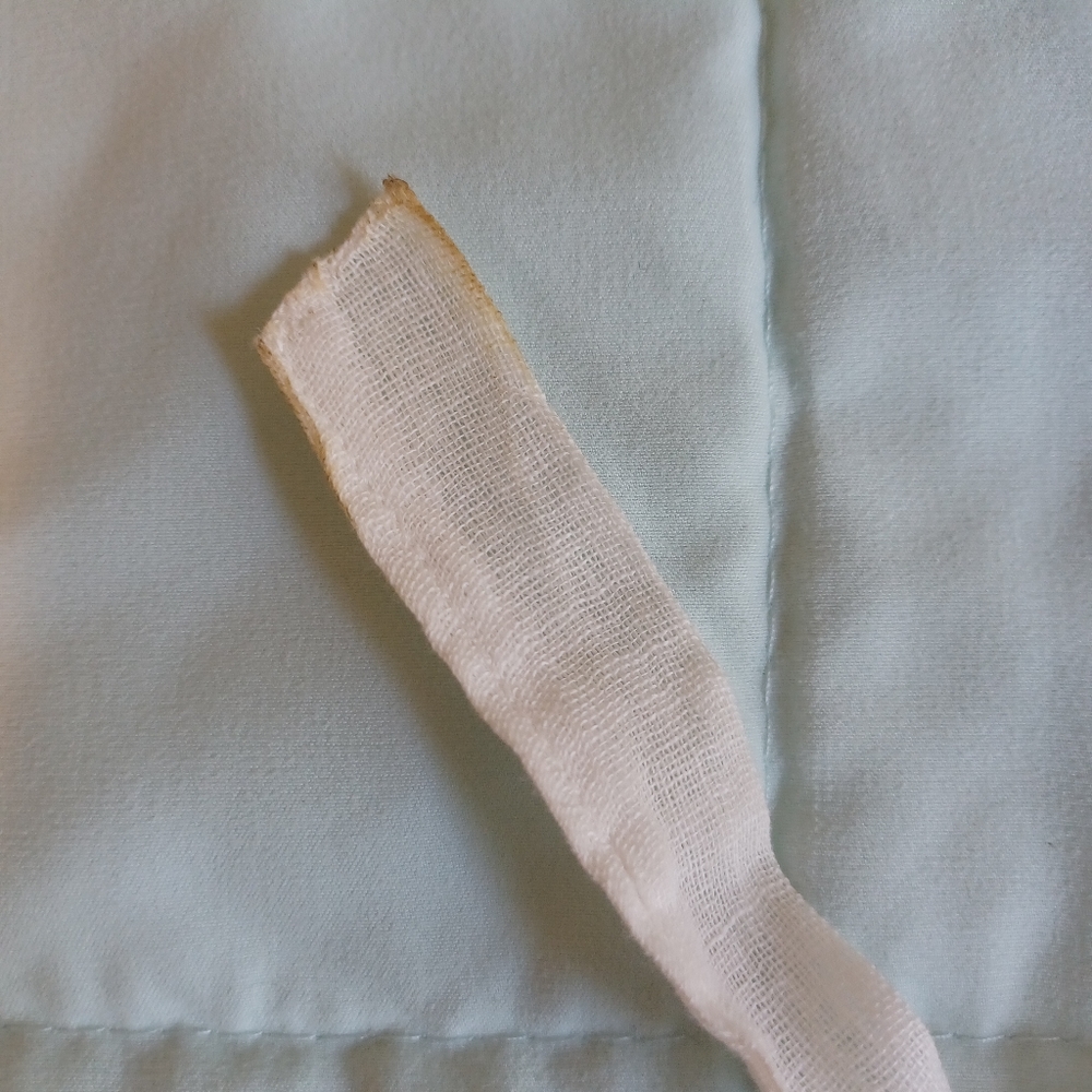 Handmade vintage apron - Picture 4 of 4